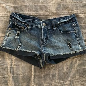 Volcom jean shorts